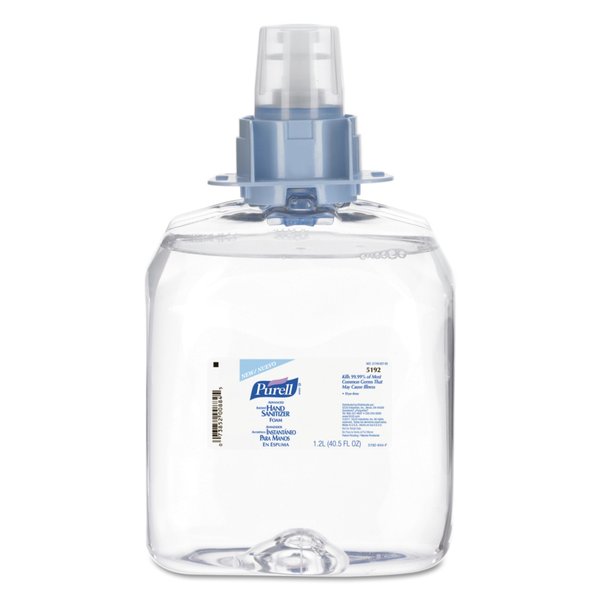 Purell FMX-12 Refill Advanced Foam Hand Sanitizer, 1200 mL 5192-03